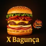 X BÁGUNÇA