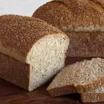 Pão de Trigo Suave com iogurte