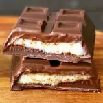 Barra brig.branco C/nutella