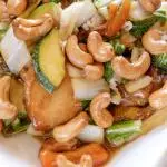 Pollo en trozos con Almendras