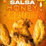Alitas Honey Mustard