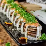 Uramaki Dragon Skin 10 peças