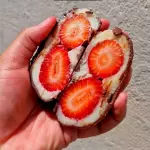Bombom morango