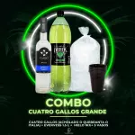 Combo Cuatro Gallos Grande😎