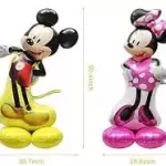 globo metalico mickey