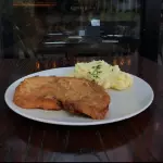 Milanesa de pollo