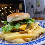 Combo Cibra bacon salada com batata