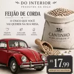 Feijão de corda 1kg