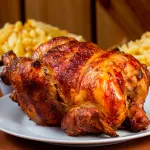 1 DE POLLO A LA BRASA
