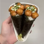 TEMAKI SALMÃO CUBES 100 GRAMAS.