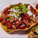 Tostada Asada