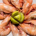 Camarones naturales