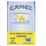 Cigarro camel azul