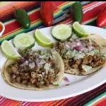 2 Tacos a la plancha