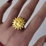 Anillo regulable sol 3
