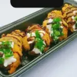 Mini temaki  empanado  c/ 4 un