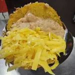 Arepa endiablada