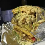 Patacón De pollo