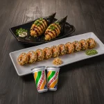2 Temaki hot + 10 hot + 2 GTVA
