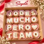 Box Alfajores X25 Frase 🍫