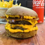 CHURRAS DOUBLE CHEDDAR