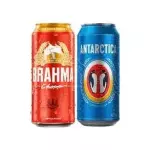 Latão Brahma e Antártica