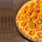 Pepperoni com Cheddar