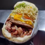 1 X- TUDO + LATA DE Refrigerante