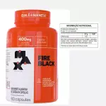 FIRE BLACK - MAX TITANIUM (60 CAPS)