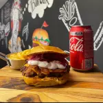 Combo Garlic Burger