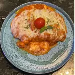 Filé a Parmegiana