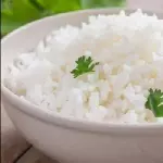 Porção de arroz