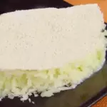 Tapioca com coco