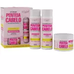 Kit Penteia Cabelo