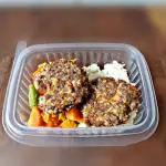 Arroz Integral c/ carne 150g
