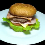 Hamburguesa toci burguer mixta