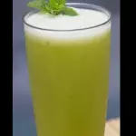 Abacaxi com hortelã