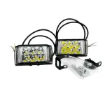 EXPLORADORA LED 6 LUPAS FEDERAL LUZ