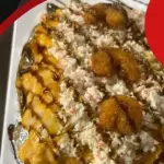 Topping Gordo roll