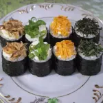 Hossomaki Salmão Crispys Mix
