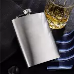 Petaca de acero inoxidable 8 oz