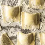 Ravioli Gorgonzola e Nozes