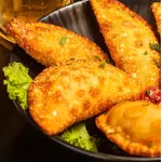 Pastel de camarão