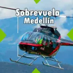 Helicóptero City tour Medllin