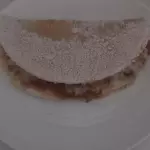 Tapioca de Carne Louca C/ Catupiry