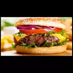 Clásica American Burger