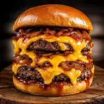 MEGA CHEDDAR SWEET BARBECUE