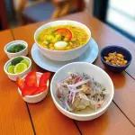 Caldo de Gallina Acevichado