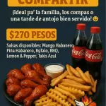 COMBO PA´COMPARTIR