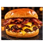 05- Doble Smash Cheeseburger Bacon.